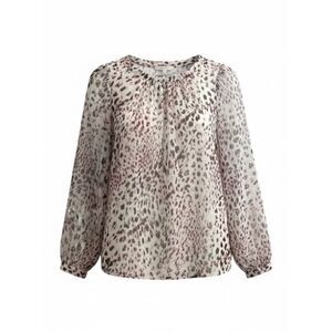 Talbots Fully Lined Back Bow Top